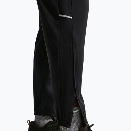 Pantaloni de alergare pentru bărbați Nike Miler Dri-Fit Woven black/black