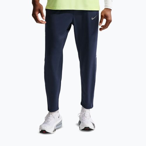 Pantaloni de alergare pentru bărbați Nike Miler Dri-Fit Knit midnight navy
