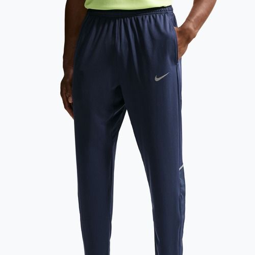 Pantaloni de alergare pentru bărbați Nike Miler Dri-Fit Knit midnight navy
