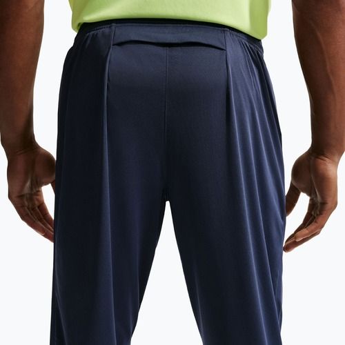 Pantaloni de alergare pentru bărbați Nike Miler Dri-Fit Knit midnight navy