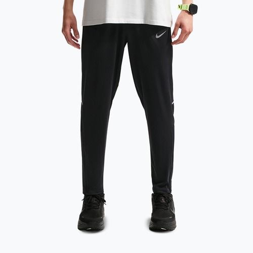 Pantaloni de alergare pentru bărbați Nike Miler Dri-Fit Knit black