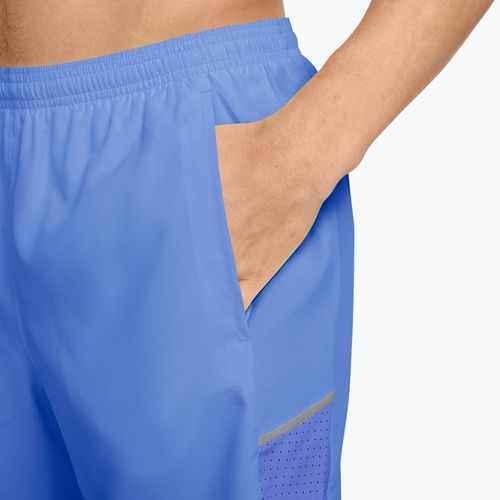 Pantaloni scurți de alergare pentru bărbați Nike Miler Dri-Fit Brief Lined7" royal pulse/sapphire
