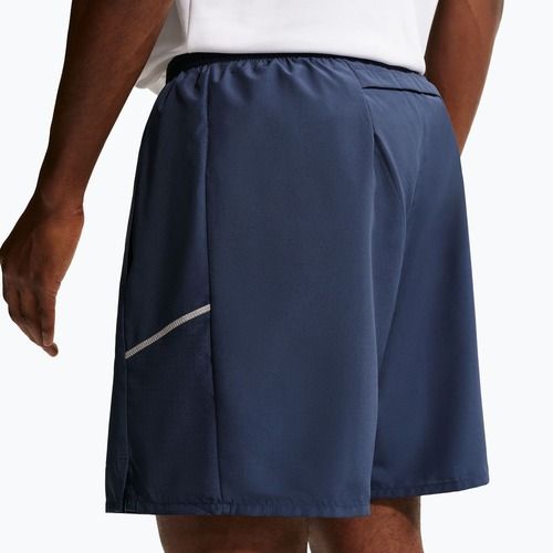 Pantaloni scurți de alergare pentru bărbați Nike Miler Dri-Fit Brief Lined7" midnight navy