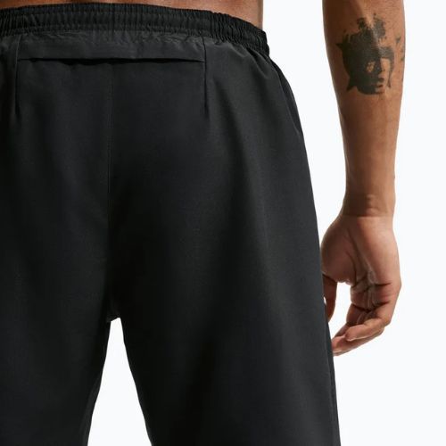 Pantaloni scurți de alergare pentru bărbați Nike Miler Dri-Fit Brief Lined7" black/black