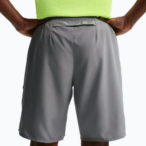 Pantaloni scurți de alergare pentru bărbați Nike Miler Dri-Fit 9" smoke grey/smoke grey