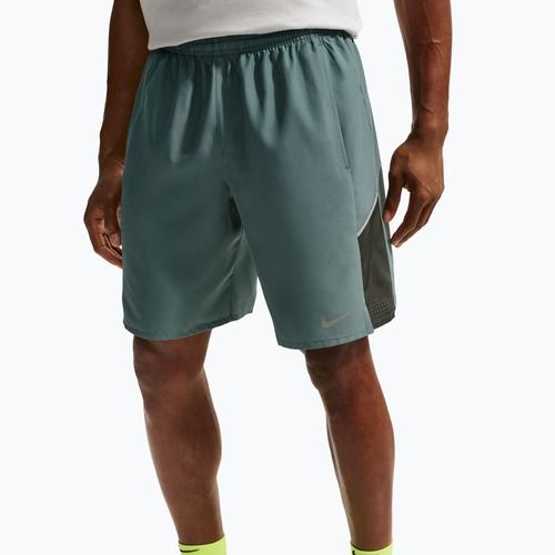 Pantaloni scurți de alergare pentru bărbați Nike Miler Dri-Fit 9" mineral slate