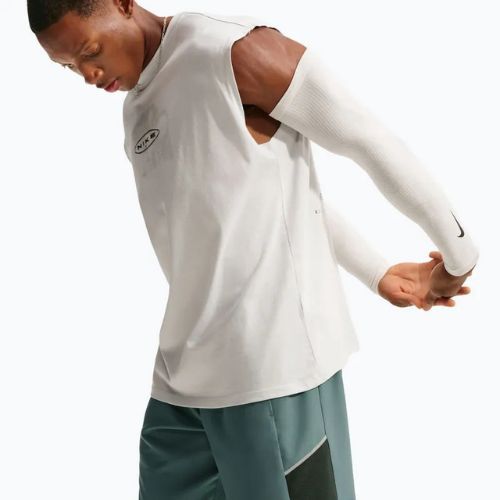 Pantaloni scurți de alergare pentru bărbați Nike Miler Dri-Fit 9" mineral slate