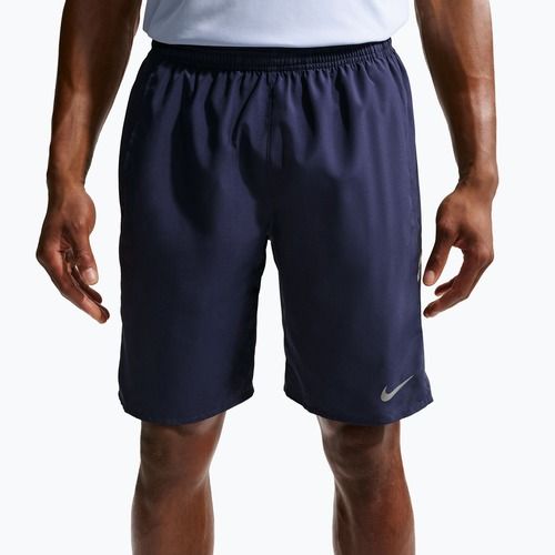 Pantaloni scurți de alergare pentru bărbați Nike Miler Dri-Fit 9" midnight navy
