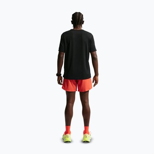 Tricou de alergare pentru bărbați Nike Miler Dri-Fit UV black