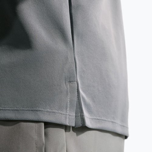 Tricou de alergare pentru bărbați Nike Miler Dri-Fit UV smoke grey