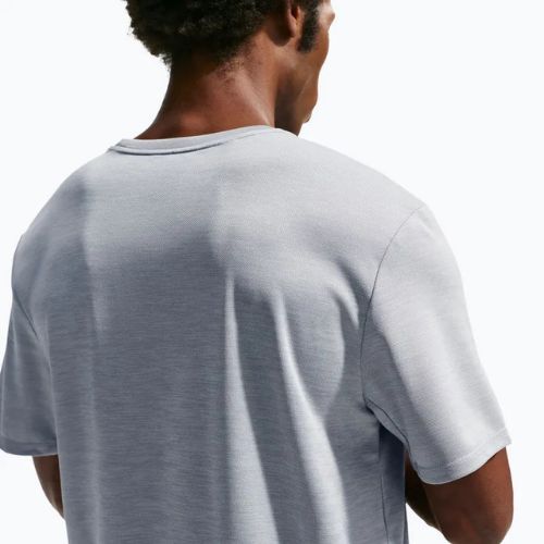 Tricou de alergare pentru bărbați Nike Miler Dri-Fit UV grey fog/particle grey