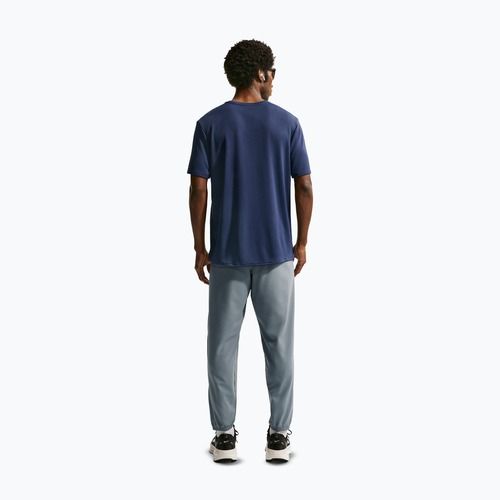 Tricou de alergare pentru bărbați Nike Miler Dri-Fit UV midnight navy