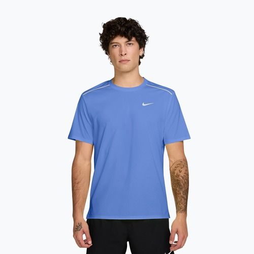 Tricou de alergare pentru bărbați Nike Miler Dri-Fit UV royal pulse