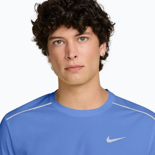 Tricou de alergare pentru bărbați Nike Miler Dri-Fit UV royal pulse