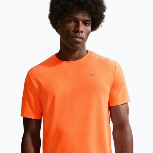 Tricou de alergare pentru bărbați Nike Miler Dri-Fit UV total orange