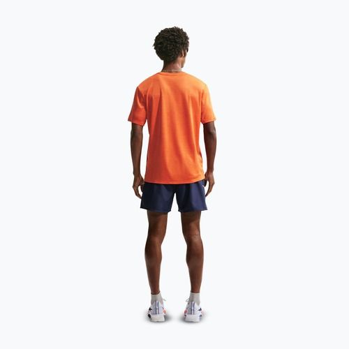 Tricou de alergare pentru bărbați Nike Miler Dri-Fit UV safety orange