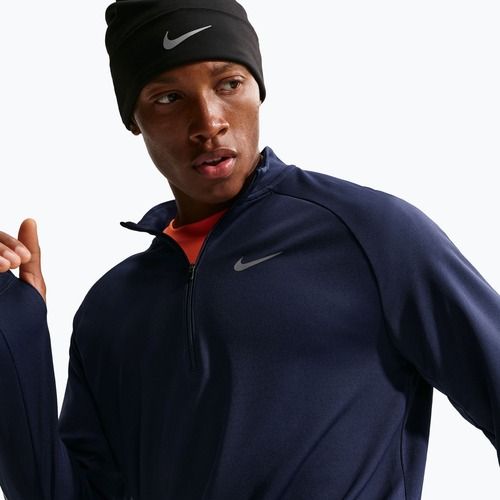 Bluză de alergare pentru bărbați Nike Miler Dri-Fit UV 1/2 Zip midnight navy