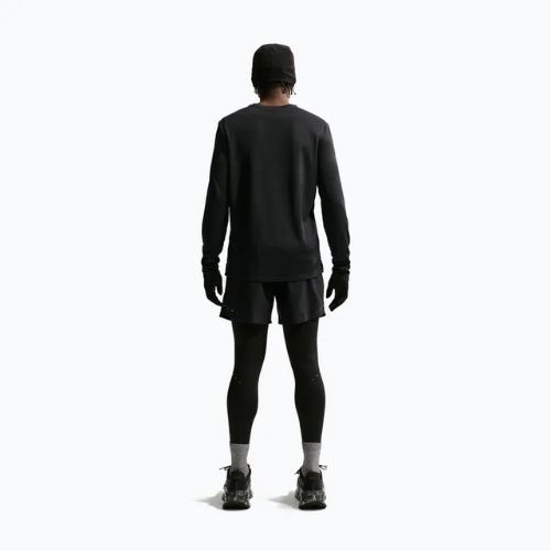 Longsleeve de alergare pentru bărbați Nike Miler Dri-Fit UV black