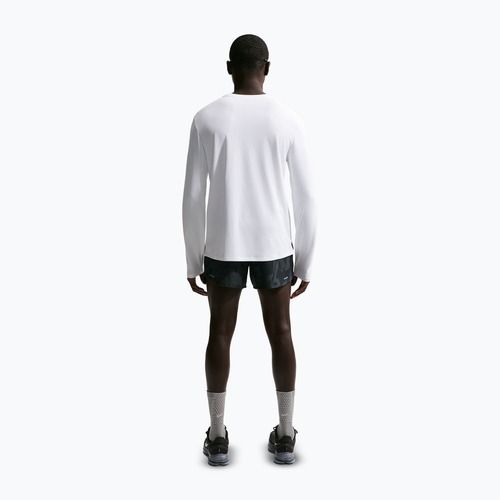 Longsleeve de alergare pentru bărbați Nike Miler Dri-Fit UV white