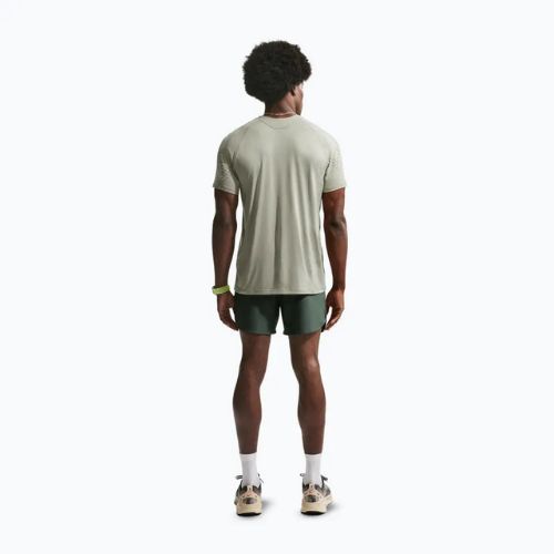 Tricou de alergare pentru bărbați Nike Stride Dri-Fit ADV spruce fog/light army