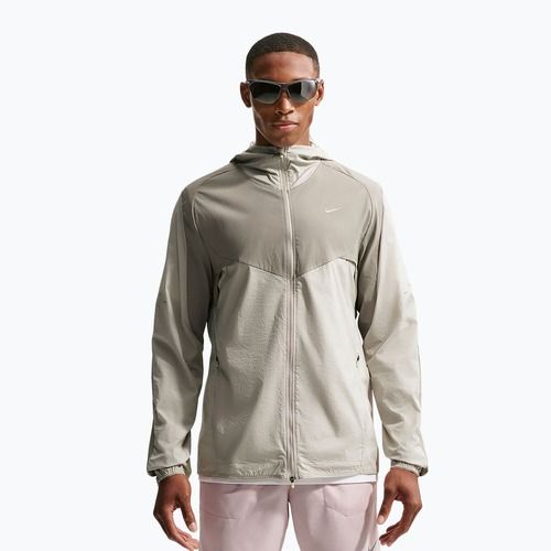 Geacă de alergare pentru bărbați Nike Stride Dri-Fit light army/spruce fog