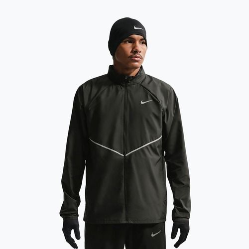 Geacă de alergare pentru bărbați Nike Miler Repel UV black/black