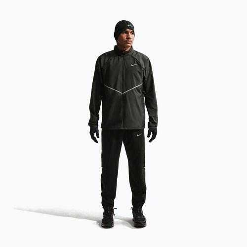 Geacă de alergare pentru bărbați Nike Miler Repel UV black/black