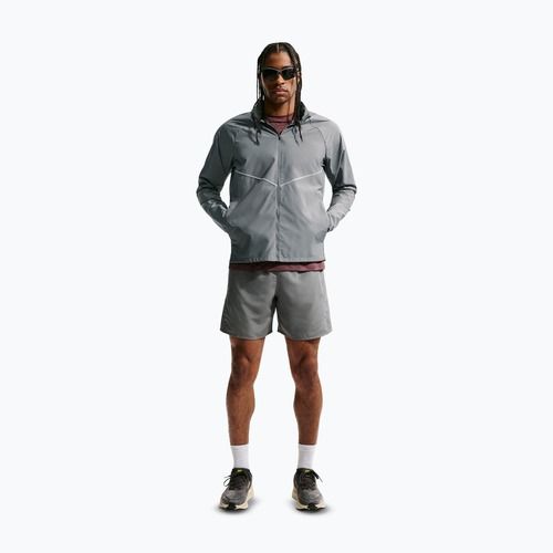 Geacă de alergare pentru bărbați Nike Miler Repel UV smoke grey/smoke grey