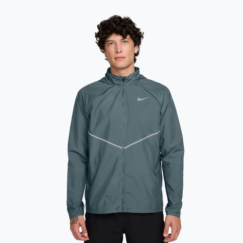 Geacă de alergare pentru bărbați Nike Miler Repel UV mineral slate