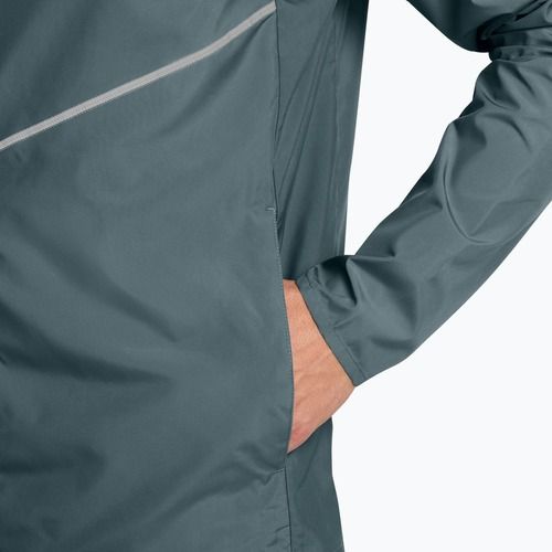 Geacă de alergare pentru bărbați Nike Miler Repel UV mineral slate