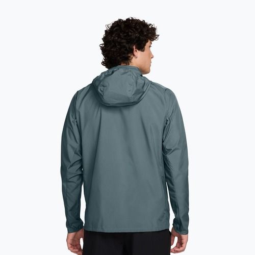 Geacă de alergare pentru bărbați Nike Miler Repel UV mineral slate