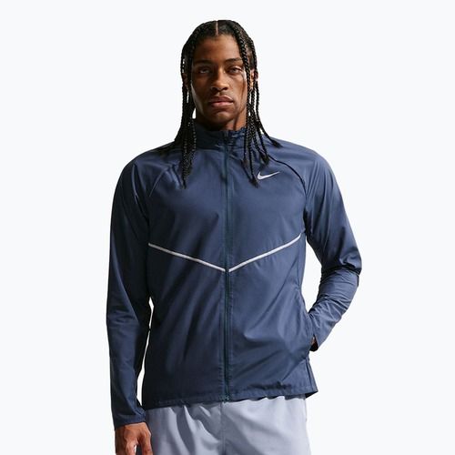 Geacă de alergare pentru bărbați Nike Miler Repel UV midnight navy