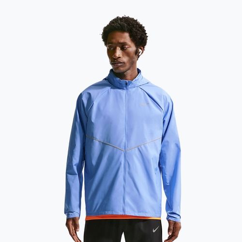 Geacă de alergare pentru bărbați Nike Miler Repel UV royal pulse/royal pulse