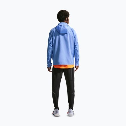 Geacă de alergare pentru bărbați Nike Miler Repel UV royal pulse/royal pulse