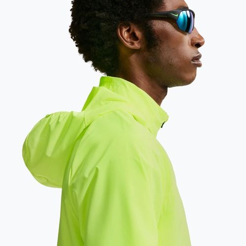 Geacă de alergare pentru bărbați Nike Miler Repel UV volt ice/volt ice