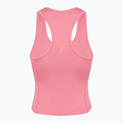 Tricou de alergare pentru femei Nike Swoosh Run Dri-Fit peony/photon dust/white
