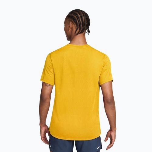 Tricou de alergare pentru bărbați Nike Miler Dri-Fit UV laser orange/total orange