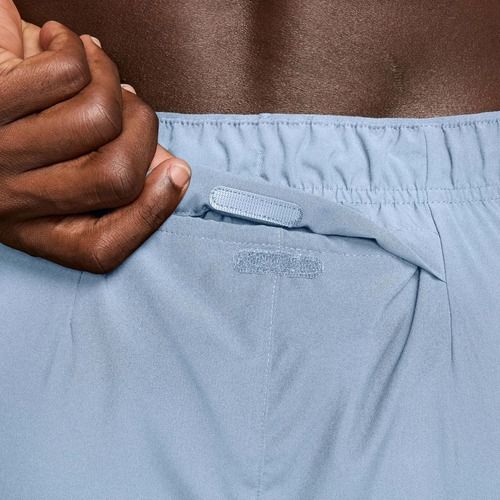 Pantaloni scurți de alergare pentru bărbați Nike Challenger Dri-Fit Brief-Lined 7" hydrogen blue/lapis