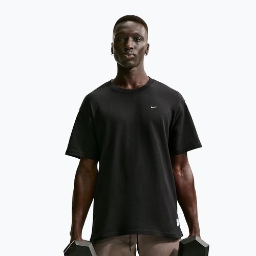 Tricou de antrenament bărbați Nike N.A.C black