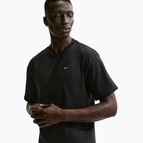 Tricou de antrenament bărbați Nike N.A.C black