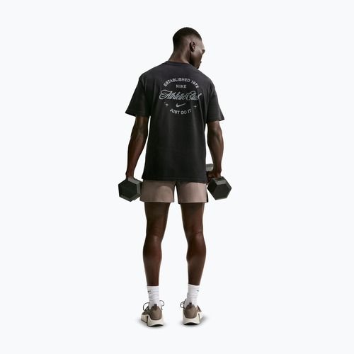 Tricou de antrenament bărbați Nike N.A.C black