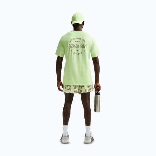 Tricou de antrenament bărbați Nike N.A.C light liquid lime