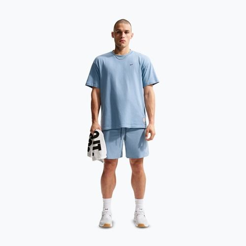 Tricou de antrenament bărbați Nike N.A.C work blue
