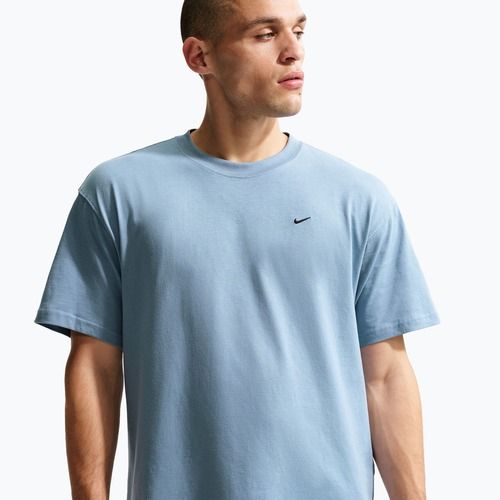 Tricou de antrenament bărbați Nike N.A.C work blue