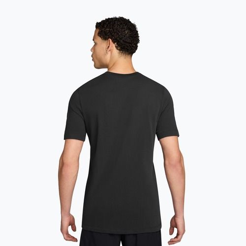 Tricou de alergare pentru bărbați Nike Dri-Fit Running black/mineral slate