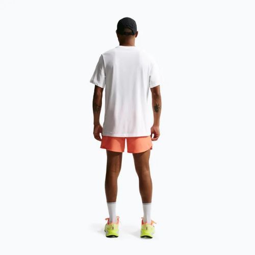 Tricou de alergare pentru bărbați Nike Dri-Fit Running white/barely volt
