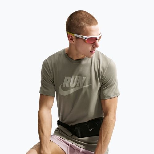 Tricou de alergare pentru bărbați Nike Dri-Fit Running silver sage/spruce fog