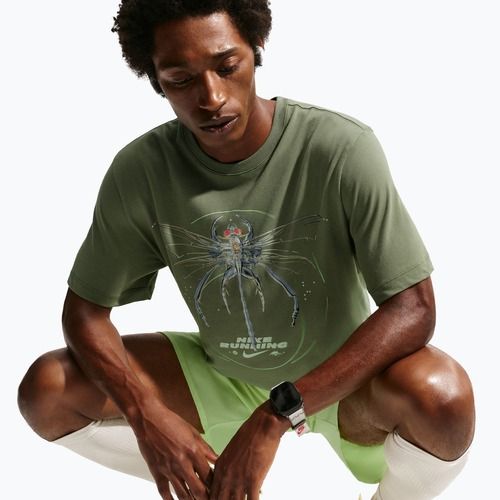 Tricou de alergare pentru bărbați Nike Dri-Fit Running silver sage