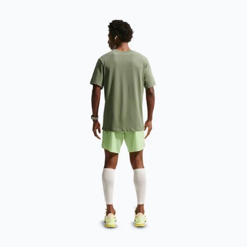Tricou de alergare pentru bărbați Nike Dri-Fit Running silver sage