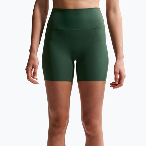 Pantaloni scurți pentru femei Nike Zenvy High Waisted Biker 5" fir/white